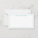 Recherche de turquoise correspondances cartes Élégant