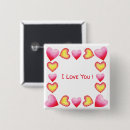 Recherche de valentines day badges Pour eux