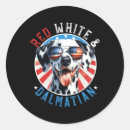 Recherche de rouget autocollants Drapeau usa