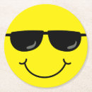 Recherche de émoticônes dessous de verres Sourire