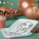 Recherche de teckel assiettes Chien