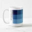 Recherche de plomb tasses Bleu