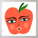 Recherche de pomme rouge art Tendance