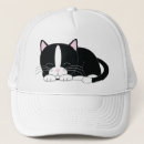 Recherche de tuxedo casquettes Chats