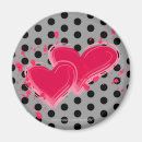 Recherche de polka dot magnets Mignon