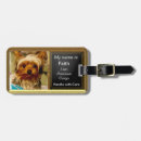 Recherche de voyage de chien bagages étiquettes Pour animaux