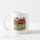 Recherche de bêtise tasses Stupidité
