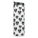 Recherche de visage crâne tasses Noir