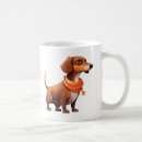 Recherche de chien de saucisse tasses Muqueuse