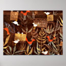 Recherche de oiseau abstrait posters Bauhaus