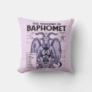 Recherche de baphomet coussins Occulte