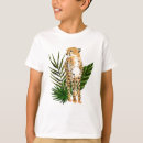 Recherche de jungle enfant tshirts Guépard