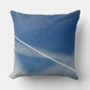 Recherche de fumée bleue coussins Blanc