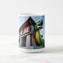 Recherche de dragon oriental tasses Créature mythique
