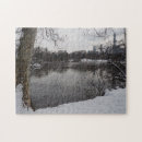 Recherche de neige puzzles Hiver