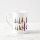 Recherche de arbre de noël tasses Coloré