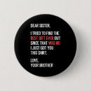 Recherche de citations soeur badges Humour