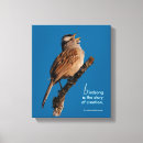 Recherche de chant impressions sur toile Oiseau