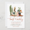 Recherche de occidentales rustiques invitations Bottes et bulles