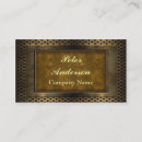 Recherche de structure cartes visite Professionnel
