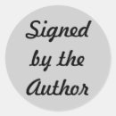 Recherche de auteurs autocollants Copie signée