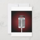 Recherche de chanteurs invitations Microphone