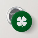 Recherche de trèfle chanceux badges Trèfle à quatre feuilles