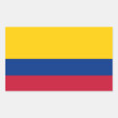 Recherche de drapeau de la colombie autocollants Patriotique