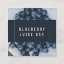 Recherche de smoothies cartes visite Bleuet