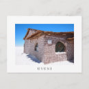 Recherche de sel cartes postales Salar de uyuni