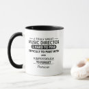Recherche de fanfare tasses Professeur de musique