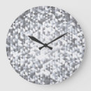 Recherche de motif mosaïque horloges Triangle
