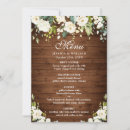 Recherche de menu rustique mariage invitations Rose