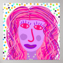 Recherche de visage abstrait art Fantaisiste