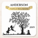 Recherche de arbre généalogique dessous de verres Moderne