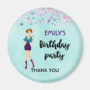 Recherche de anniversaire de petite fille magnets Fête d'anniversaire