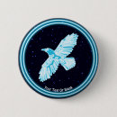 Recherche de le corbeau badges Animaux