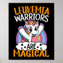 Recherche de leucémie posters Guerrier
