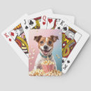 Recherche de russell jeux de cartes Jack russell terrier