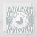 Recherche de zèbre bleu posters Future maman