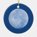 Recherche de lune bleue ornements Lunaire