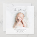 Recherche de modèle de de naissance carrées invitations Petit garçon