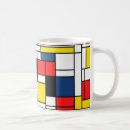Recherche de mondrian tasses Bleu