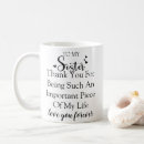 Recherche de aimez ma soeur tasses Citation de soeur