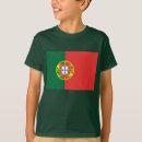 Recherche de portugal tshirts Drapeau portugais
