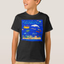 Recherche de bleu profond tshirts Vie marine