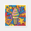 Recherche de pop art serviettes Invités