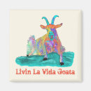 Recherche de chèvre drôle magnets Mignon