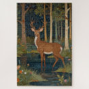 Recherche de wapiti puzzles Cerf