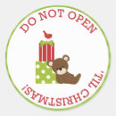 Recherche de petit pingouin autocollants Xmas